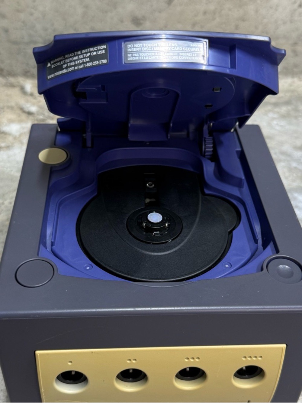 Nintendo GameCube Indigo Bundle Controller Kirby Air Ride Tested - Picture 8 of 11